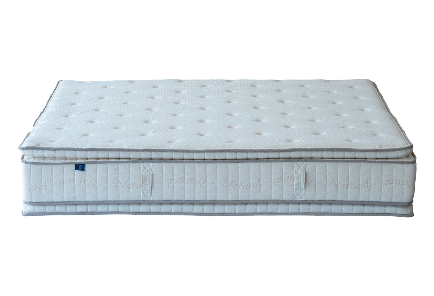 Matelas 4 Saisons blanc avec surface matelassée