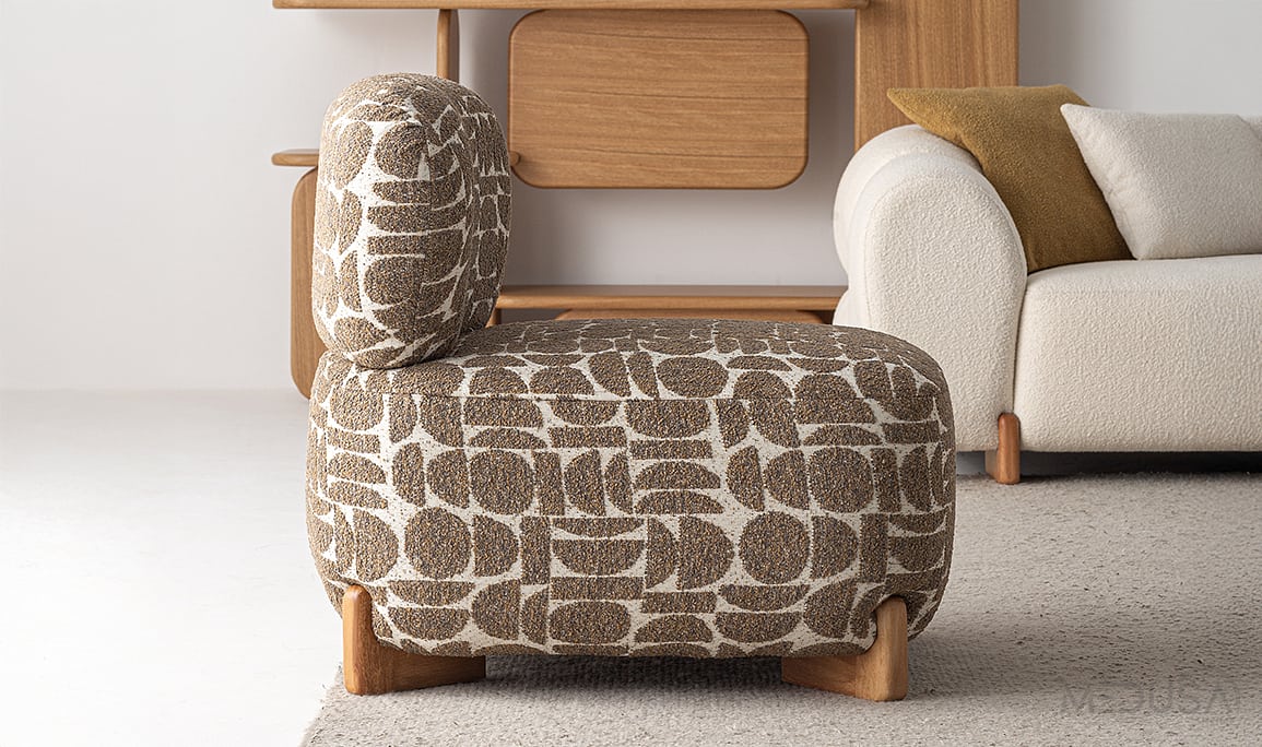 Fauteuil Moderne - Produit Dome