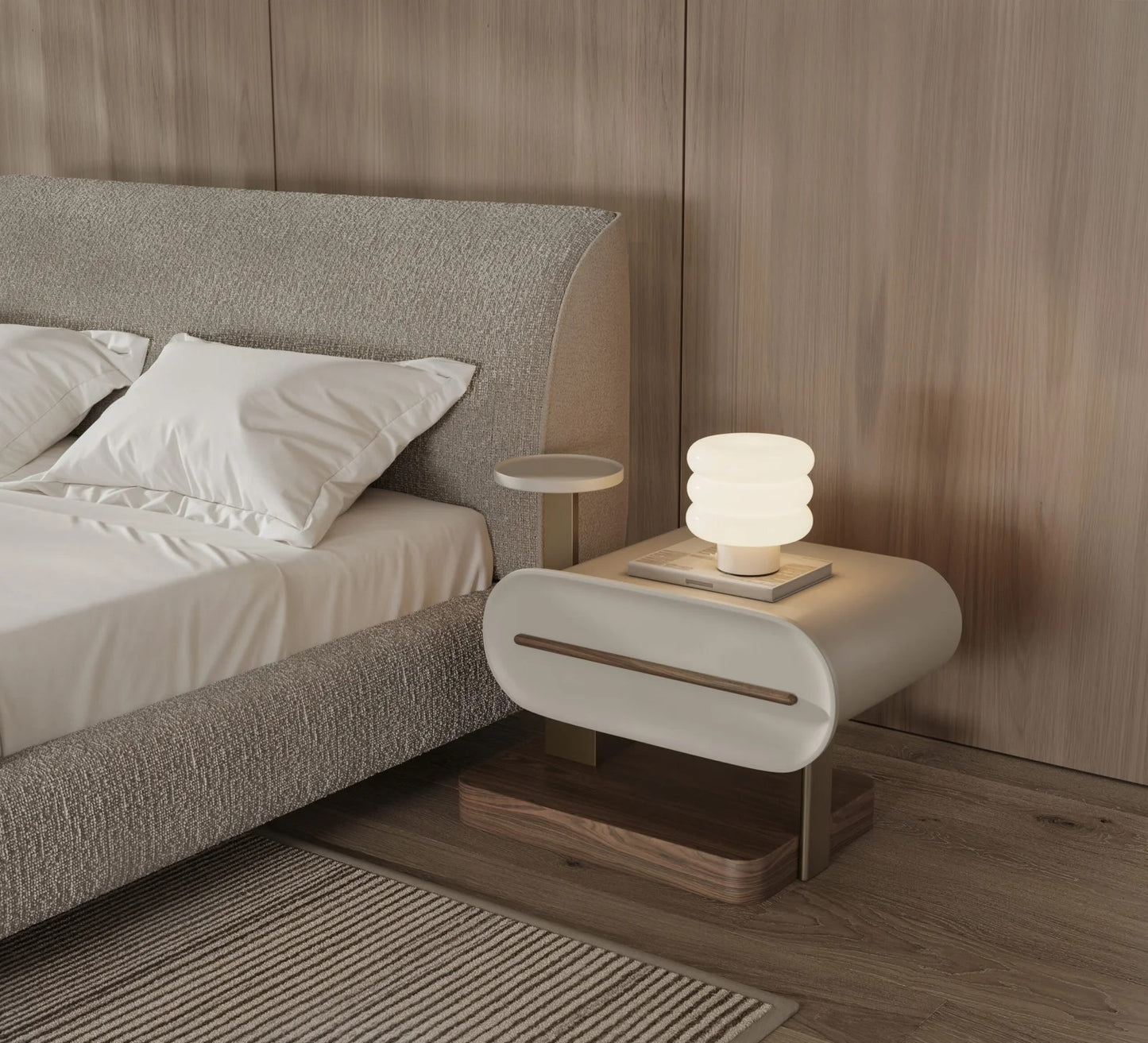 La table de chevet Dôme Novita Produit