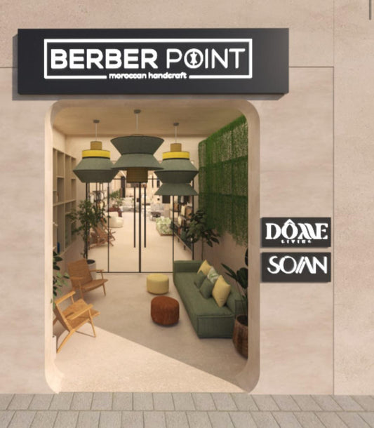 Berberpoint Marrakech devient partenaire officiel de Dôme Living