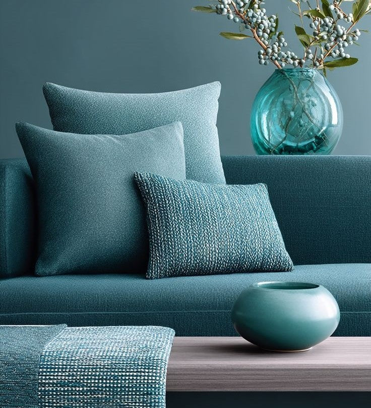 La couleur Pantone 2026 : le bleu vert d’eau, fraîcheur et sérénité