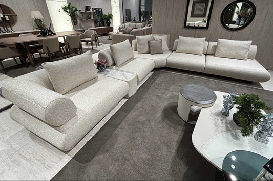 Ensemble Canapé d’Angle Hermes – Dome