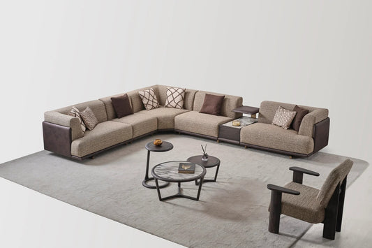 Canapé d’angle Dôme Dark - produit Dome