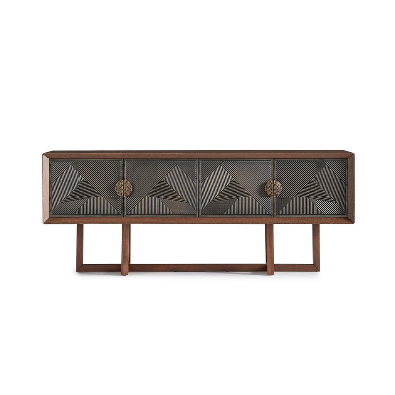 Console en noyer Dome