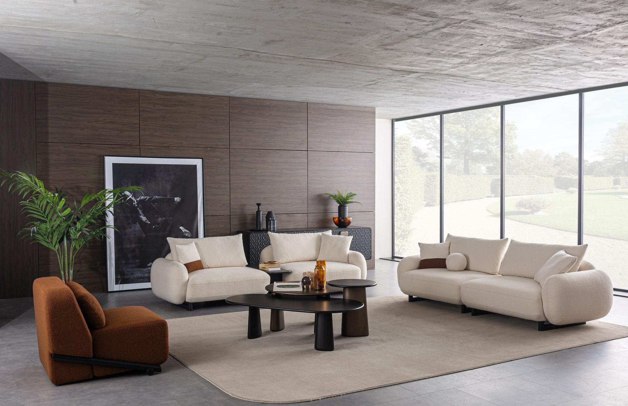 Ensemble Salon Dome Produit