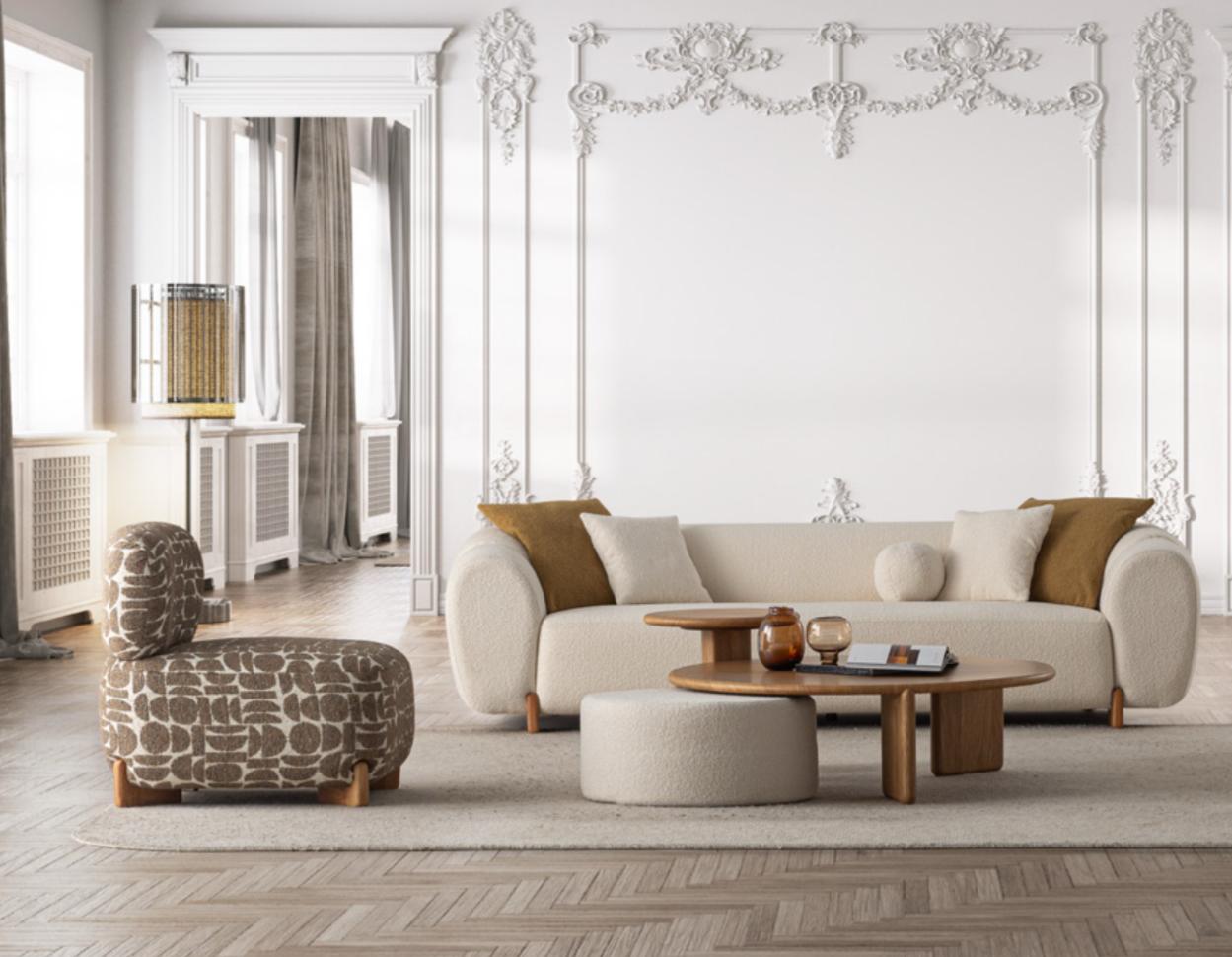 Ensemble de salon Dome Oddo Plus