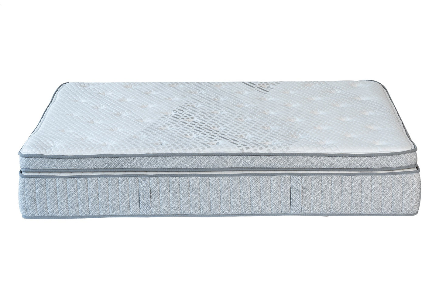 Matelas GRAND HOTEL avec surmatelas Euro-Top et ressorts ensachés nouvelle génération