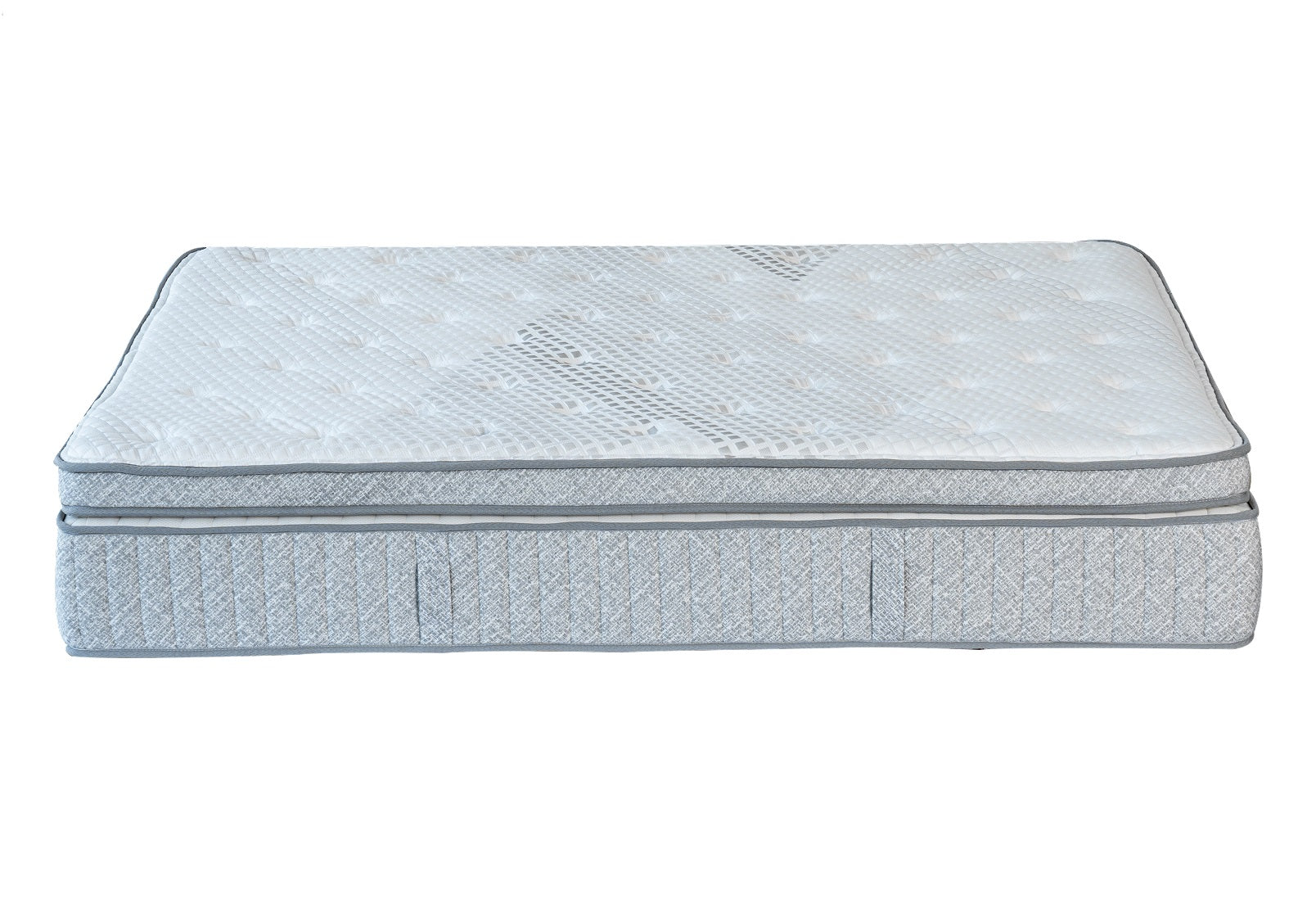 Matelas GRAND HOTEL avec surmatelas Euro-Top et ressorts ensachés nouvelle génération