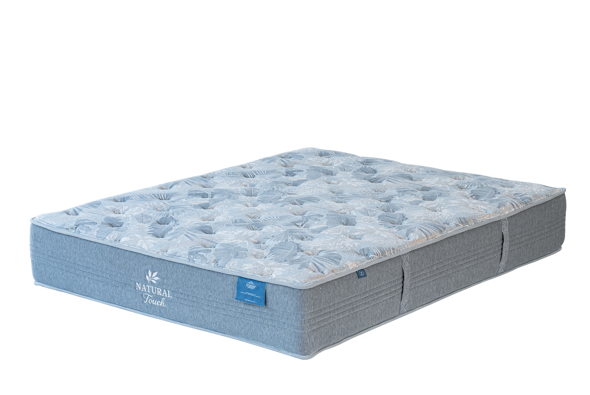 Matelas NATURAL TOUCH avec mousse HR, technologie ENERGEX® et ressorts ensachés